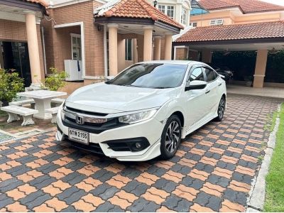 2017 HONDA CIVIC 1.8EL auto มือเดียว 80,000 km.รถบ้านขายเอง มือเดียว